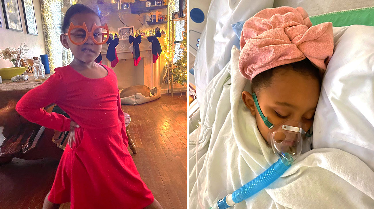 Doctors diagnosed Mireya with left ventricular non-compaction (LVNC) cardiomyopathy, a rare and serious condition that can lead to heart failure.