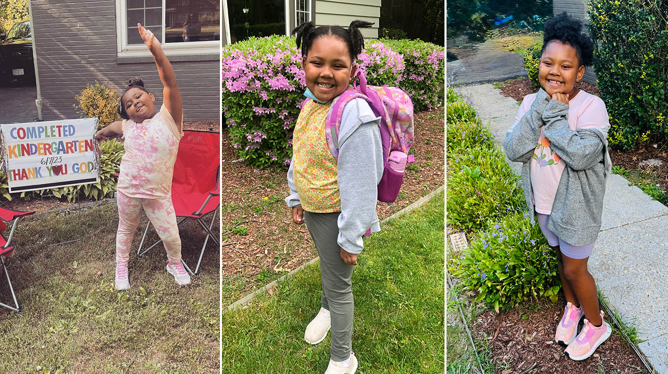 Mireya has been thriving and continues making positive progress after undergoing a heart transplant at Cleveland Clinic Children's.