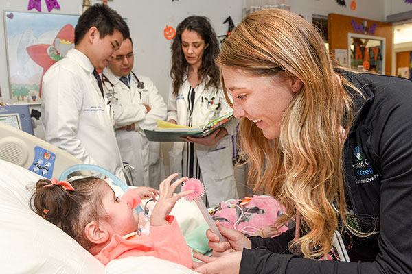 Cleveland Clinic Children's In-patient Unit